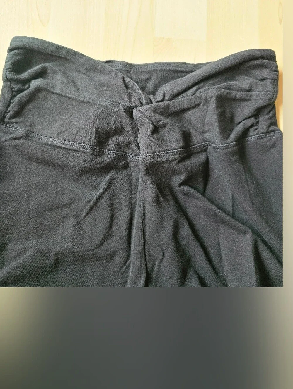 Pink Knot Front Leggings Size Medium